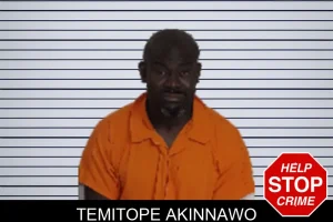 Temitope Akinnawo mugshot