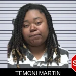 Temoni Martin of Dougherty County, Georgia Temoni Martin Mugshots