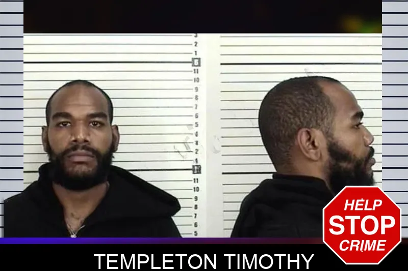 Templeton Timothy Mugshots