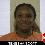 Tenesha Scott Mugshots