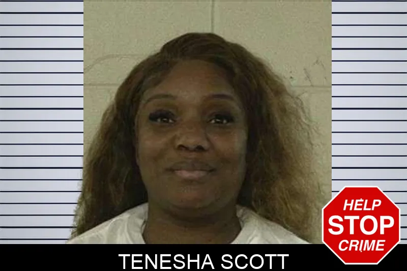 Tenesha Scott Mugshots