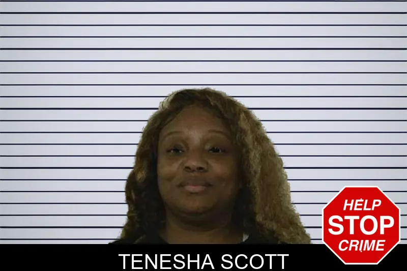 Tenesha Scott mugshot
