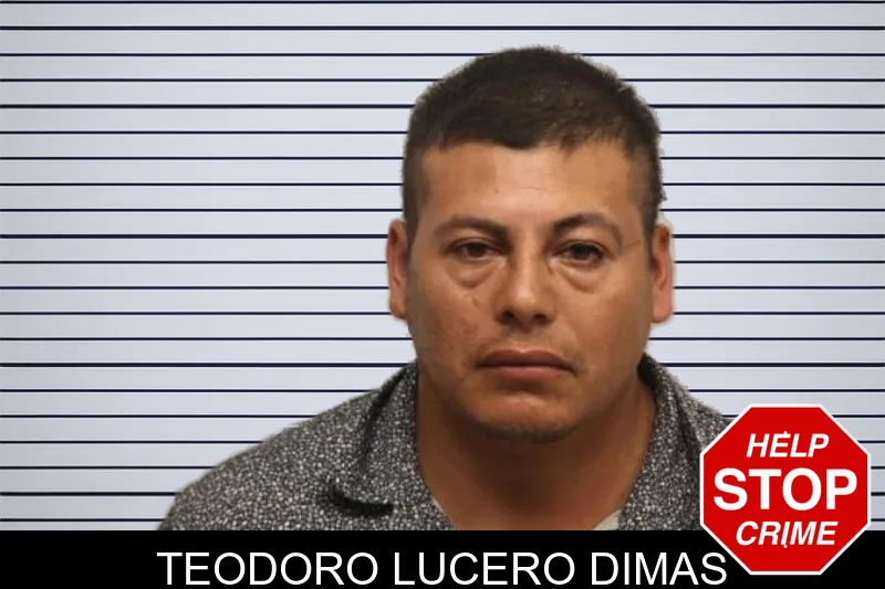 Teodoro Lucero Dimas Mugshots