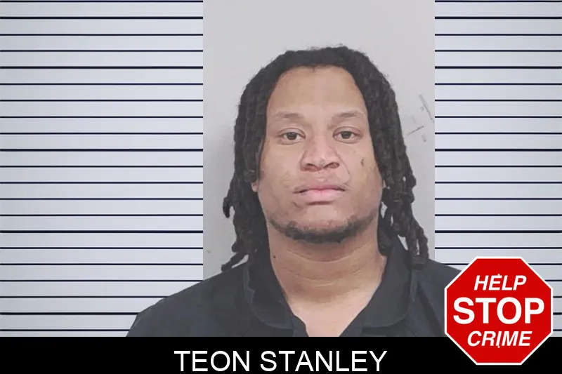 Teon Stanley Mugshots