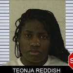 Teonja Reddish Mugshots