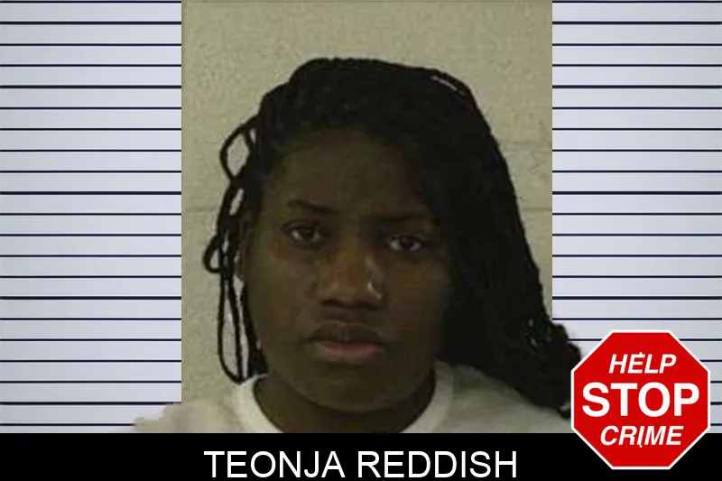 Teonja Reddish Mugshots