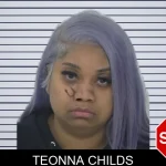 Teonna Childs Mugshots