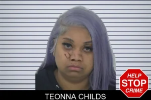 Teonna Childs mugshot