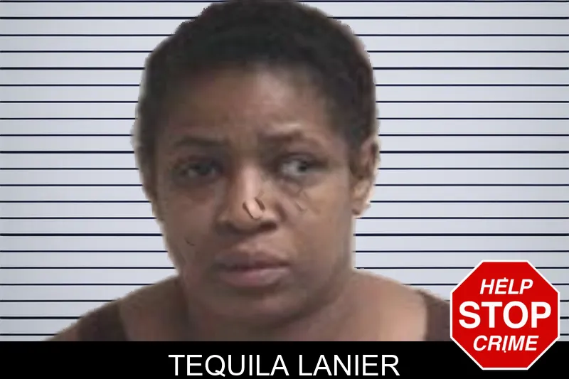 Tequila Lanier Mugshots