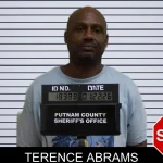 Terence Abrams mugshot