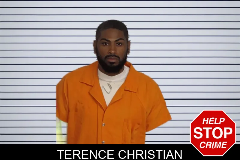 Terence Christian Mugshots