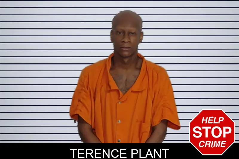 Terence Plant Mugshots