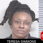 Teresa Simmons Mugshots