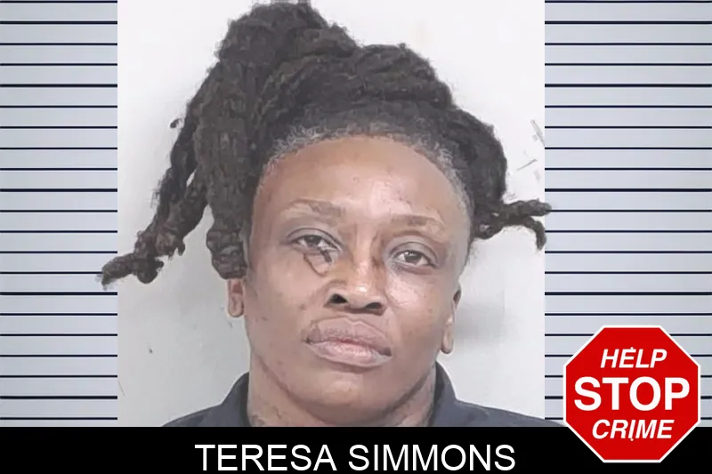 Teresa Simmons mugshot – Lowndes County , Georgia Teresa Simmons mugshot