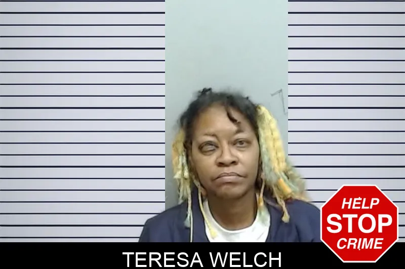 Teresa Welch mugshot