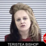 Teristea Bishop Mugshots