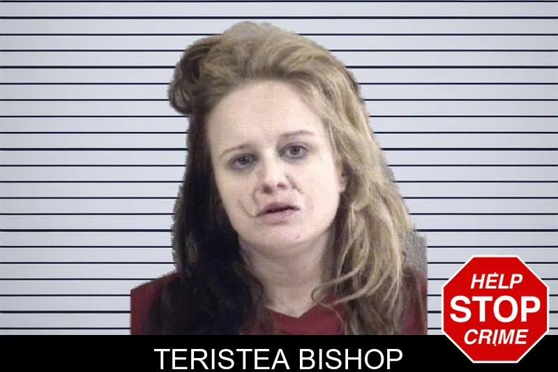 Teristea Bishop Mugshots