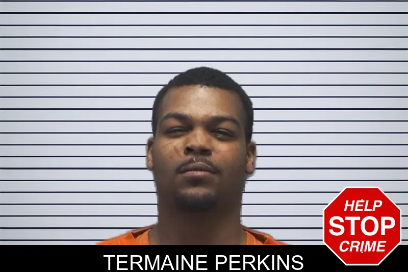 Termaine Perkins Mugshots