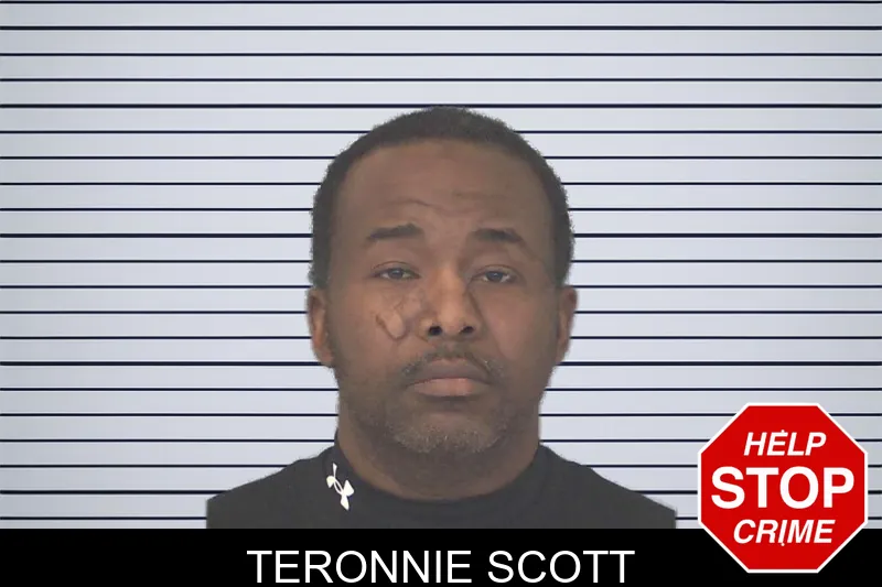 Teronnie Scott Mugshots