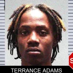 Terrance Adams Mugshots