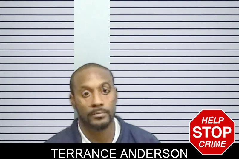 Terrance Anderson mugshot