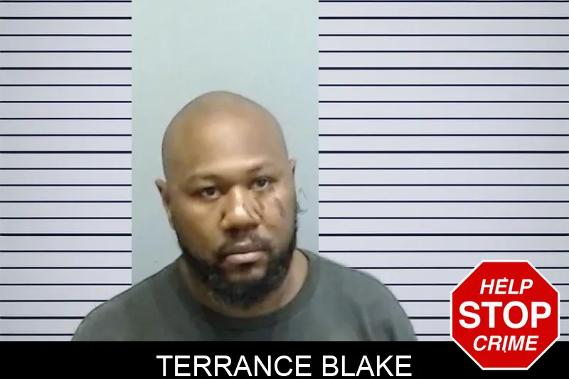 Terrance Blake mugshot