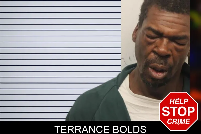 Terrance Bolds Mugshots