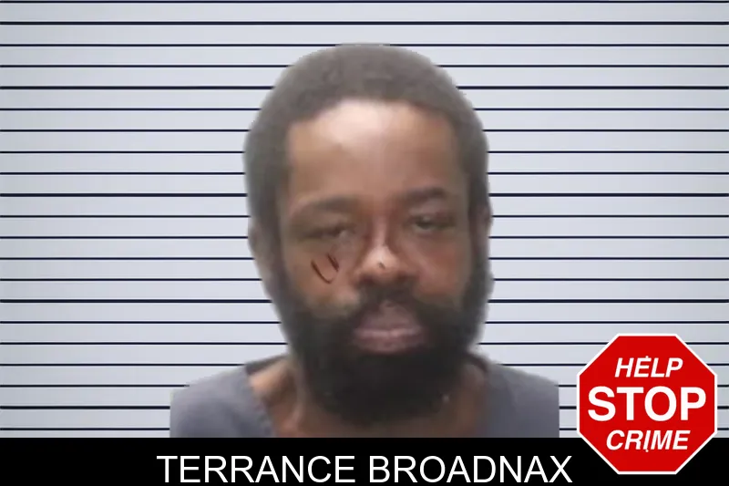 Terrance Broadnax Mugshots