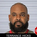 Terrance Hicks mugshot