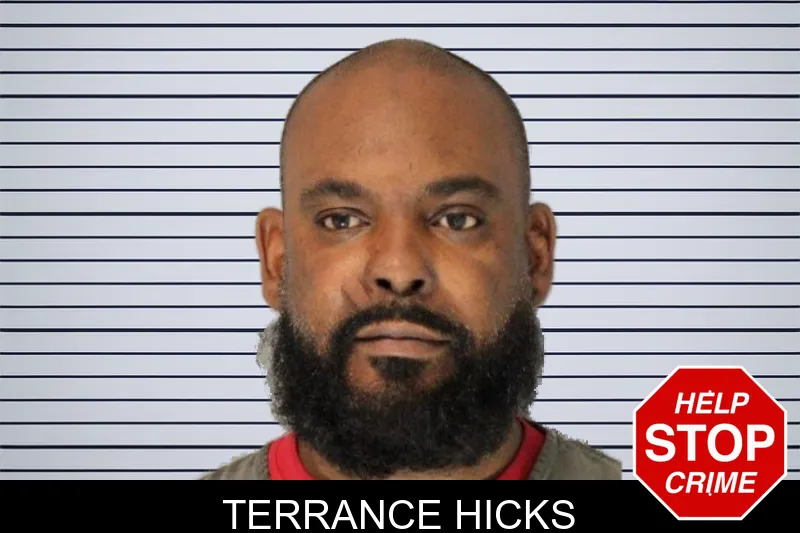 Terrance Hicks mugshot
