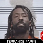Terrance Parks mugshot