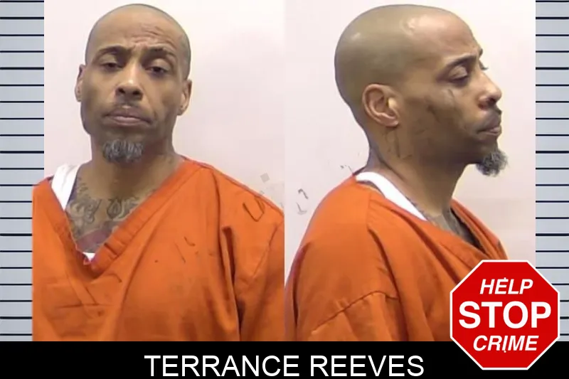 Terrance Reeves mugshot