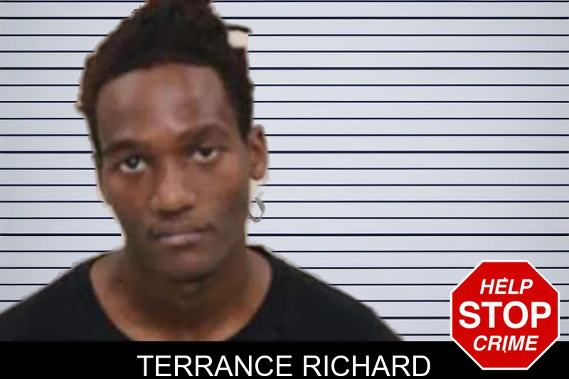 Terrance Richard Mugshots