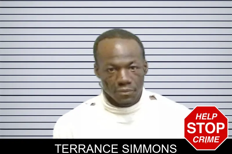 Terrance Simmons mugshot – Fulton County , Georgia Terrance Simmons mugshot