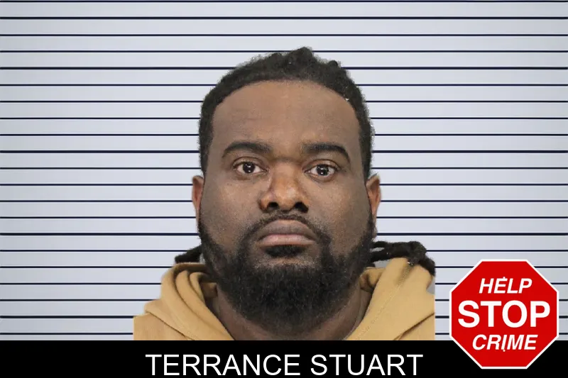 Terrance Stuart mugshot