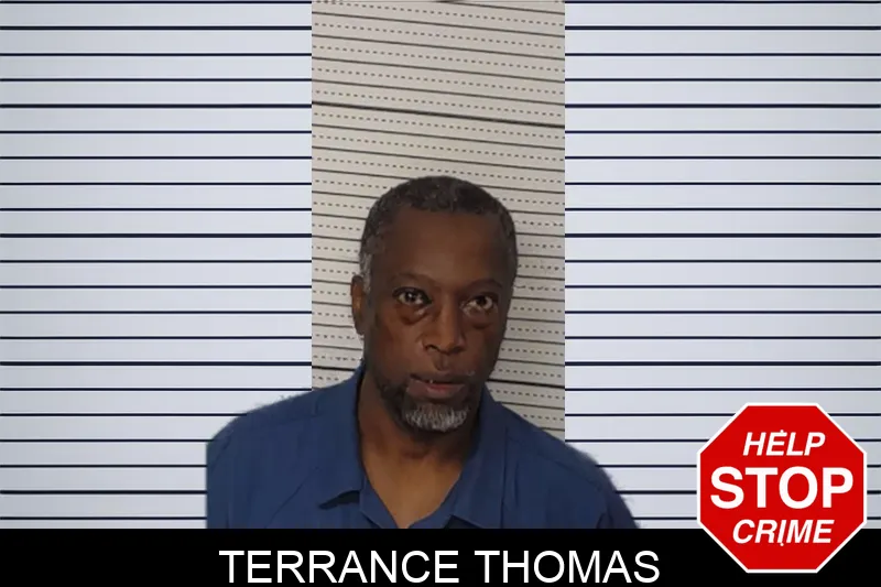 Terrance Thomas Mugshots