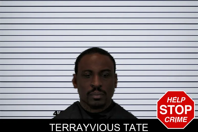 Terrayvious Tate Mugshots