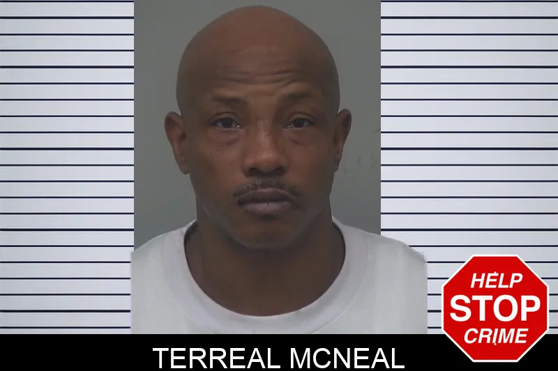 Terreal McNeal mugshot – Gwinnett County , Georgia Terreal McNeal mugshot