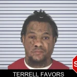 Terrell Favors Mugshots