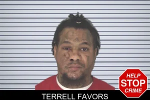 Terrell Favors mugshot