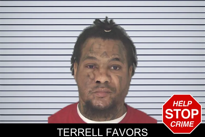 Terrell Favors Mugshots