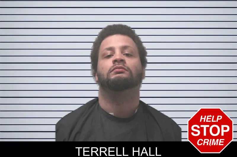 Terrell Hall Mugshots