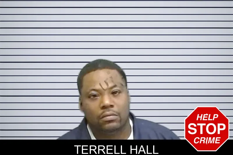 Terrell Hall mugshot