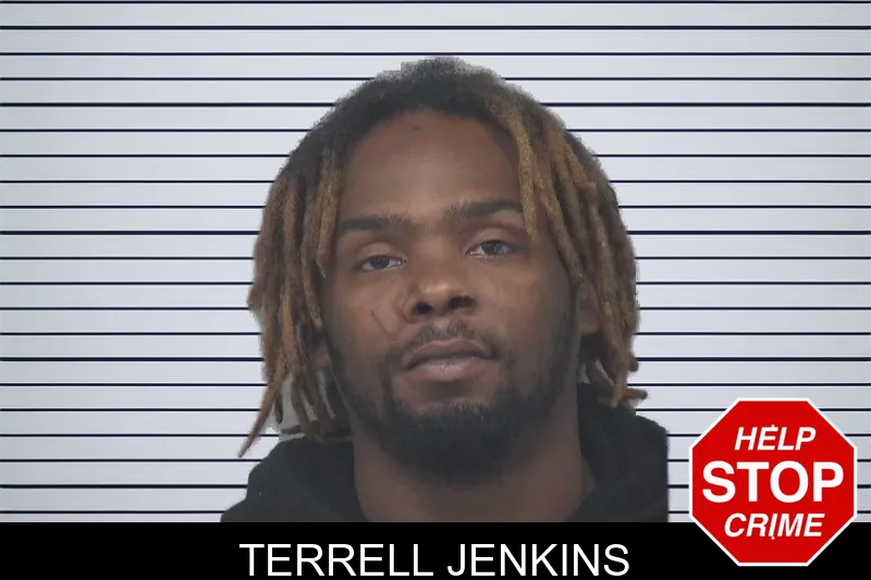Terrell Jenkins mugshot