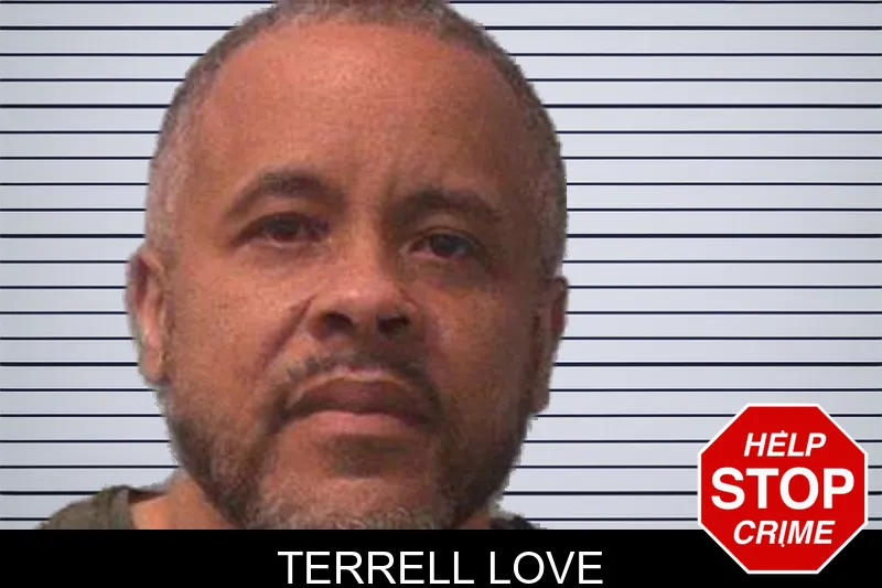 Terrell Love Mugshots