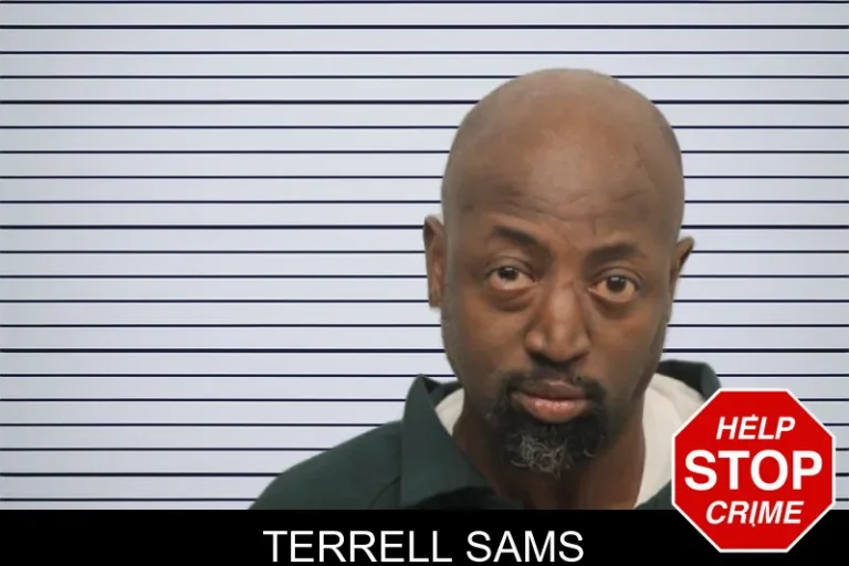 Terrell Sams mugshot – Chatham County , Georgia Terrell Sams