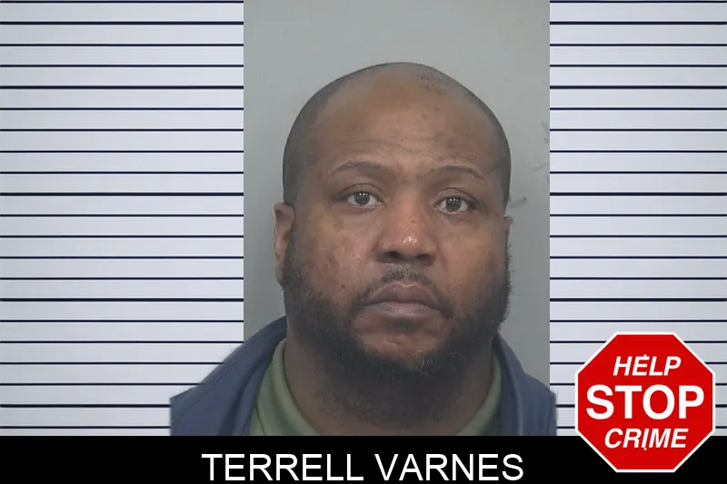 Terrell Varnes mugshot