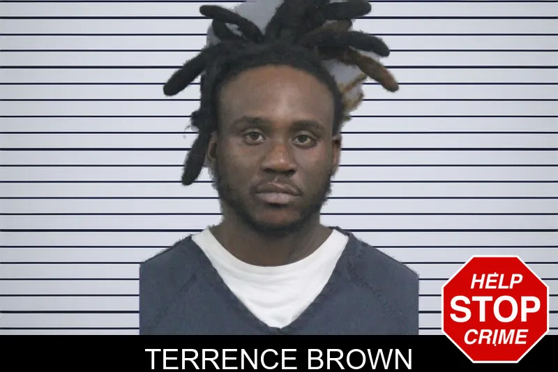 Terrence Brown Mugshots