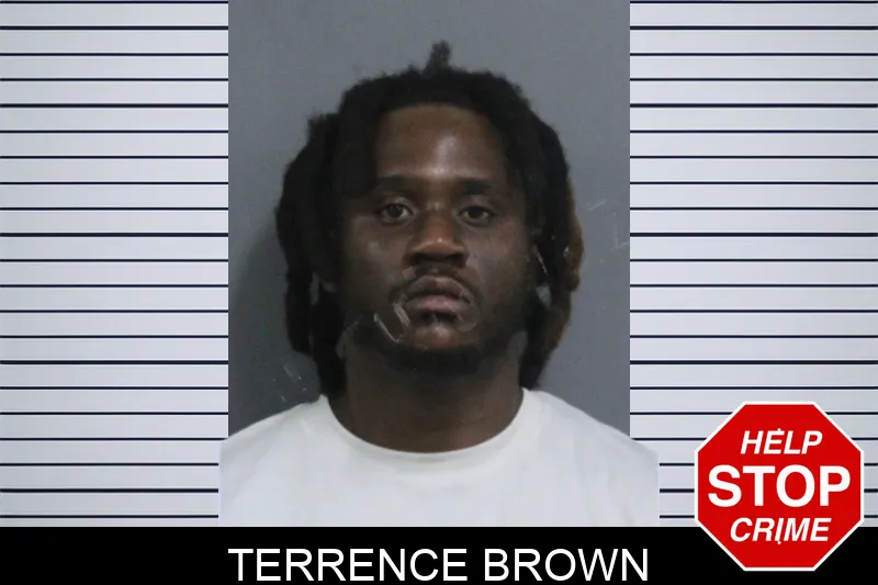 Terrence Brown mugshot – Catoosa County , Georgia Terrence Brown mugshot