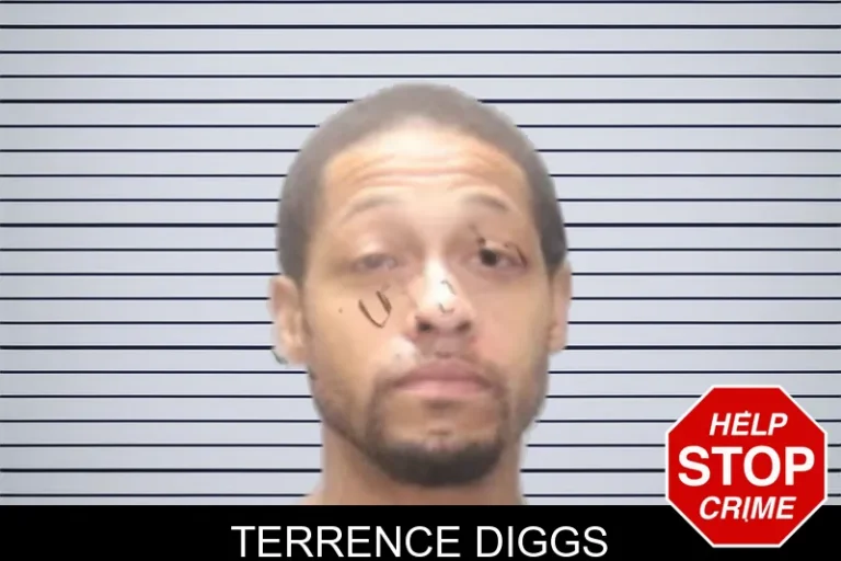 Terrence Diggs mugshot – Muscogee County , Georgia Terrence Diggs